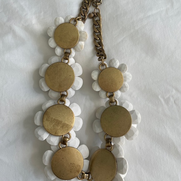 JCrew floral necklace - Picture 4 of 4